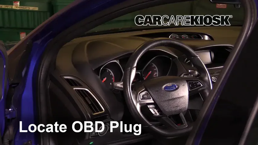 2016 Ford Focus ST 2.0L 4 Cyl. Turbo Check Engine Light